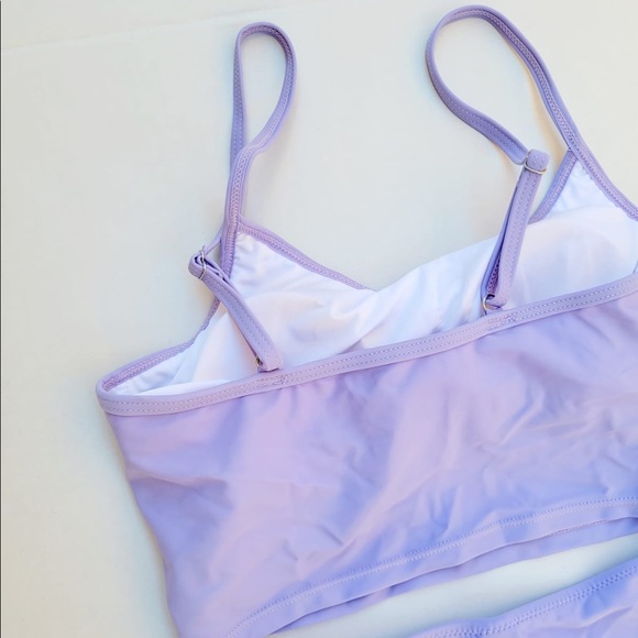 Lavander Bikini Set Size Medium - Picture 5 of 5